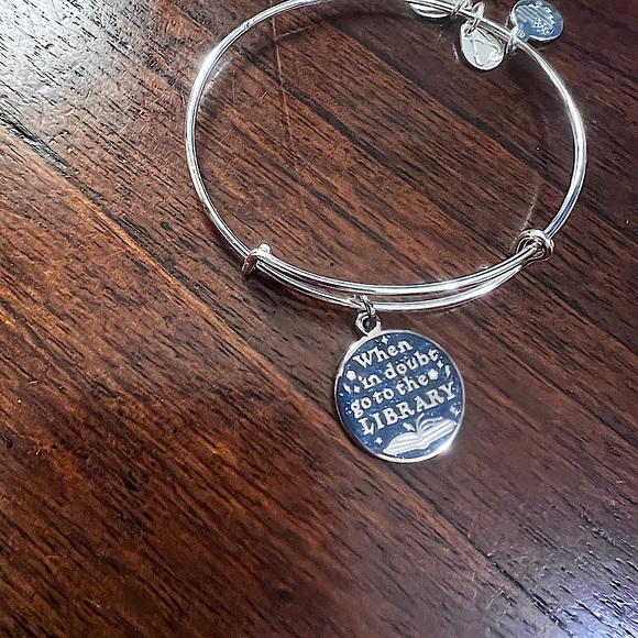 Alex and Ani When in doubt go to the Library - Picture 4 of 4